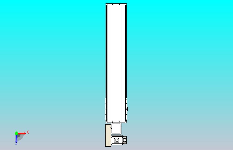 皮带直线轴半封闭可选导轨TPA-HNB-220D-176-L850-ML-C-P1K-N3