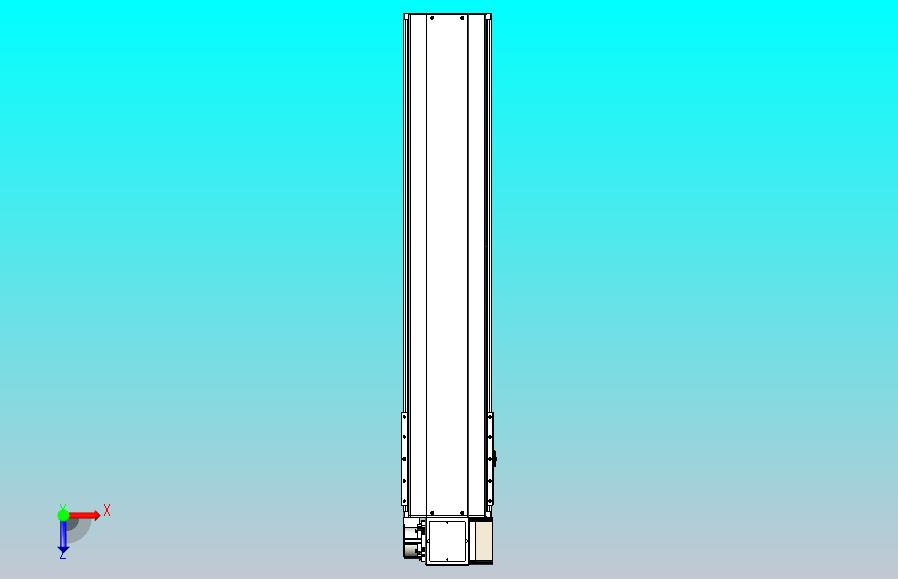 皮带直线轴半封闭可选导轨TPA-HNB-220D-176-L850-RP-C-P1K-N3