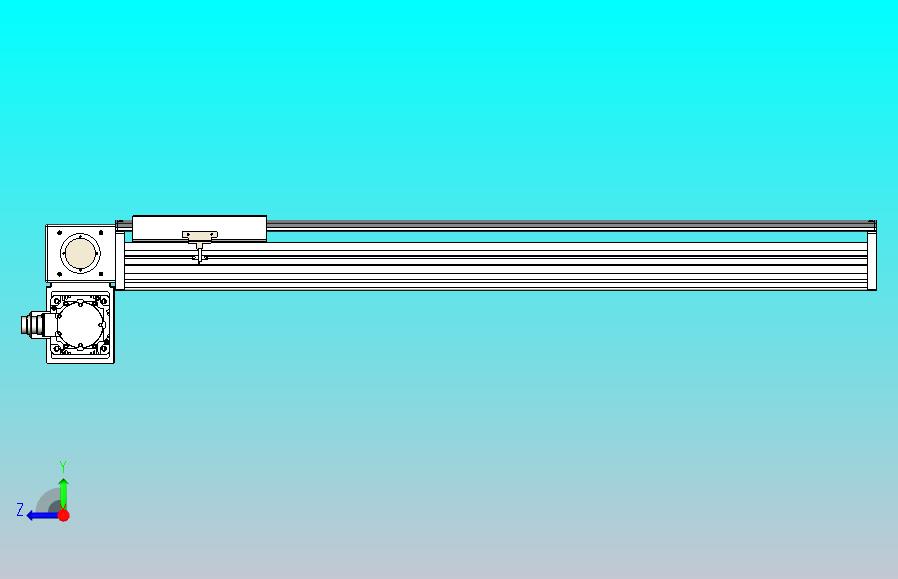 皮带直线轴半封闭可选导轨TPA-HNB-220D-176-L900-LP-C-P1K-N3