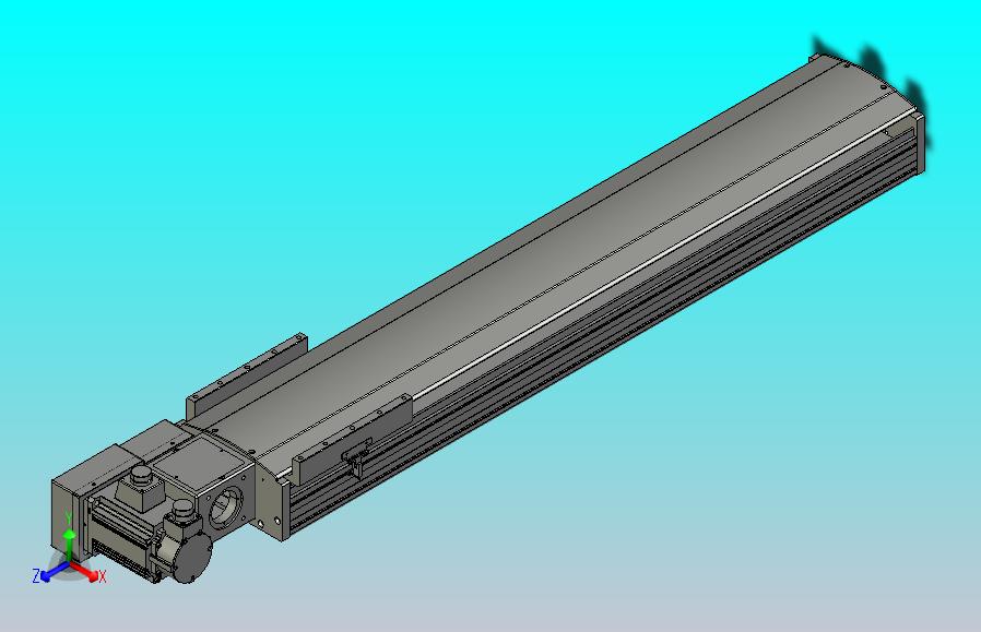 皮带直线轴半封闭可选导轨TPA-HNB-220D-176-L900-ML-C-P1K-N3
