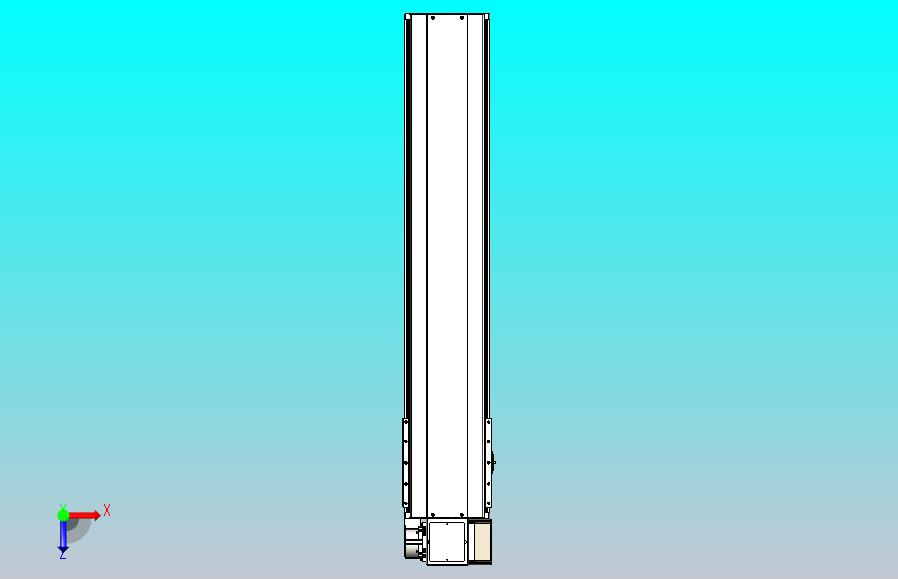 皮带直线轴半封闭可选导轨TPA-HNB-220D-176-L900-RP-C-P1K-N3