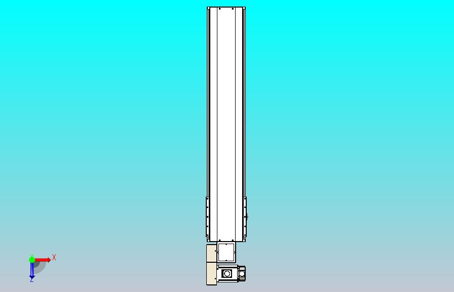 皮带直线轴半封闭可选导轨TPA-HNB-220D-176-L950-ML-C-P1K-N3