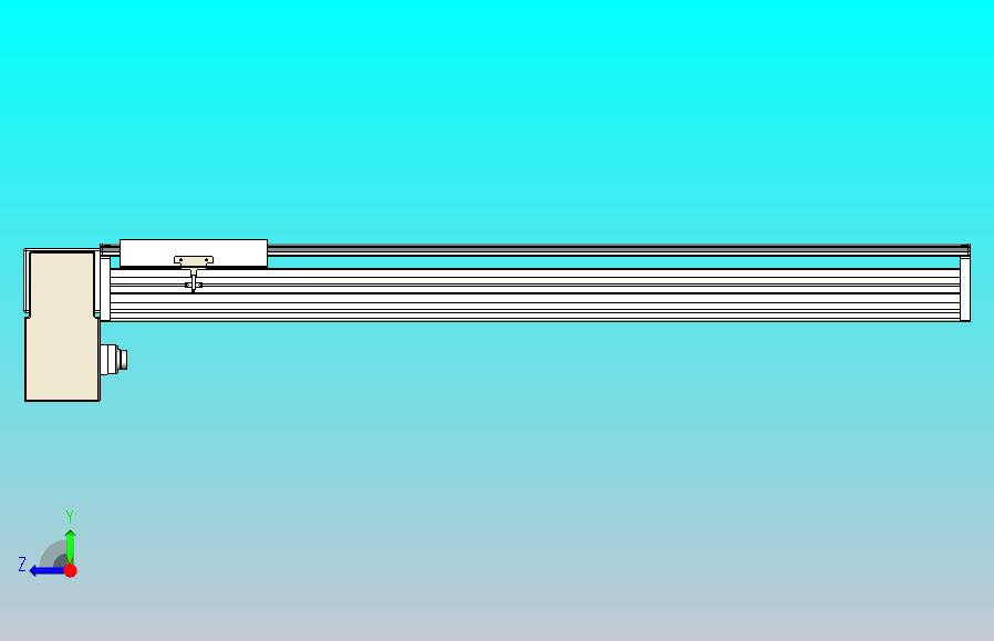 皮带直线轴半封闭可选导轨TPA-HNB-220D-176-L950-RP-C-P1K-N3