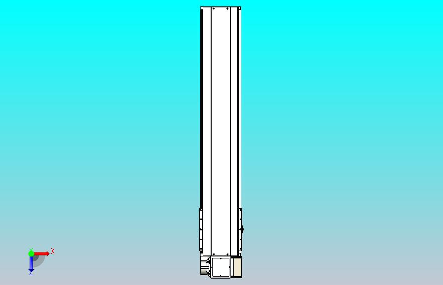 皮带直线轴半封闭可选导轨TPA-HNB-220D-176-L950-RP-C-P1K-N3