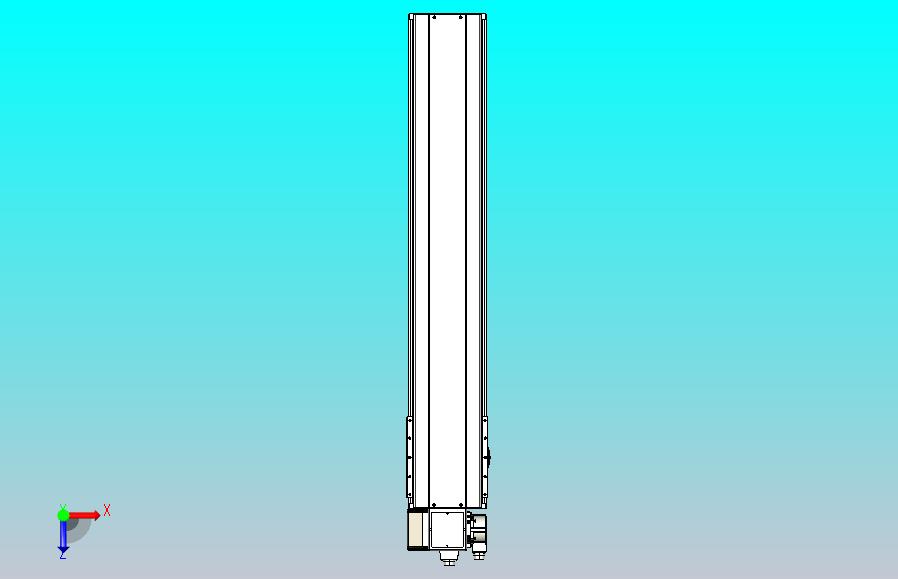 皮带直线轴半封闭可选导轨TPA-HNB-220D-176-L1000-LP-C-P1K-N3