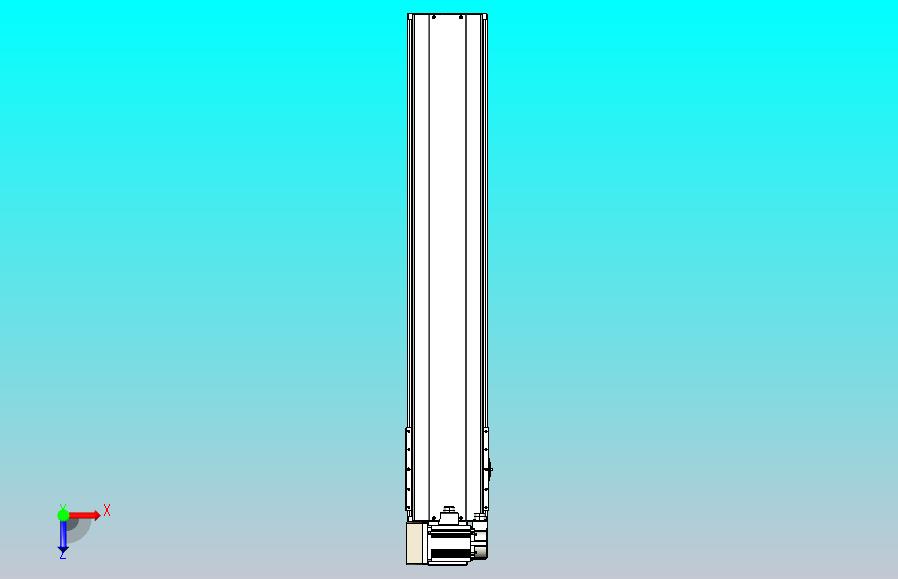 皮带直线轴半封闭可选导轨TPA-HNB-220D-176-L1000-LU-C-P1K-N3