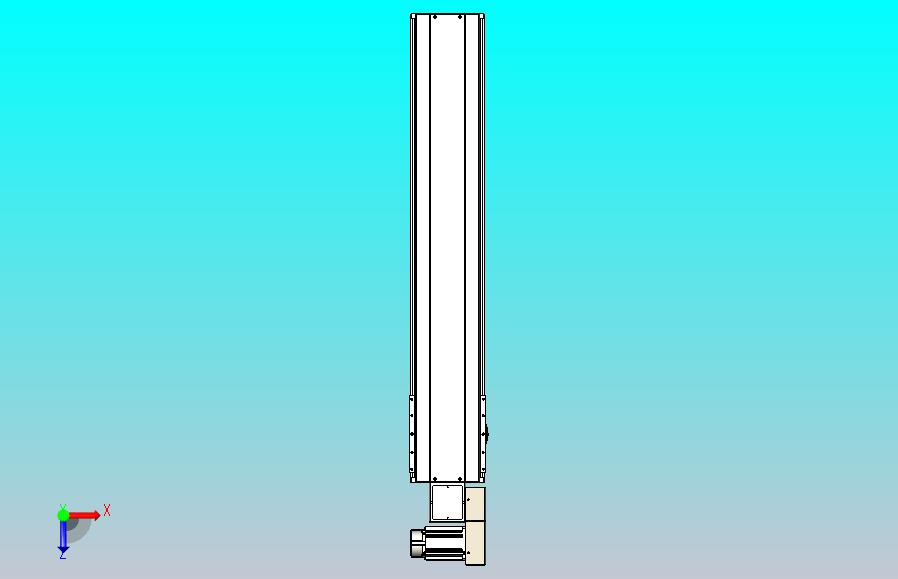皮带直线轴半封闭可选导轨TPA-HNB-220D-176-L1000-MR-C-P1K-N3