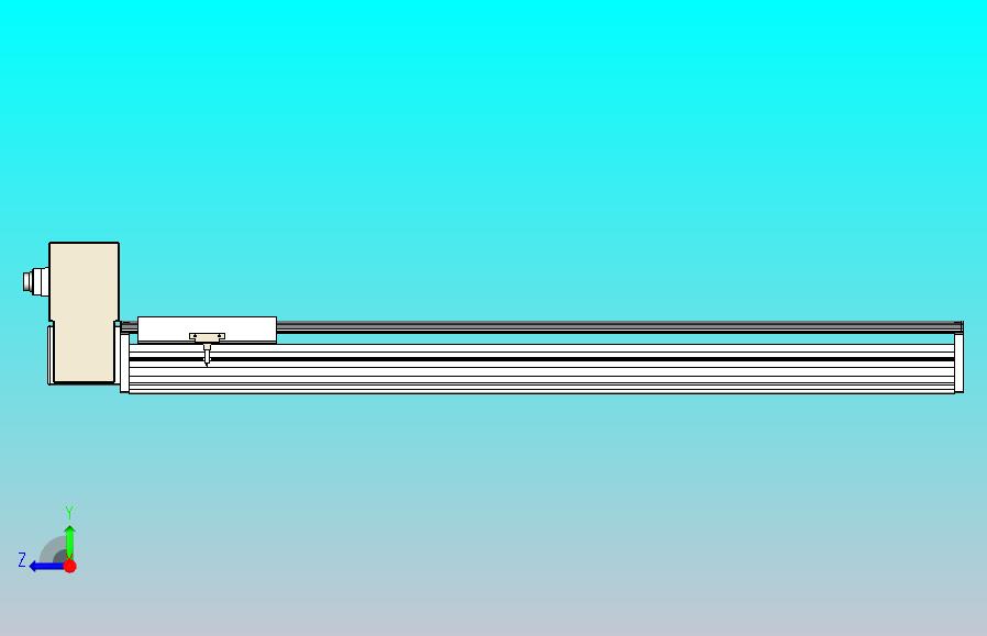 皮带直线轴半封闭可选导轨TPA-HNB-220D-176-L1000-RU-C-P1K-N3