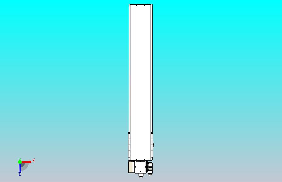 皮带直线轴半封闭可选导轨TPA-HNB-220D-176-L1050-LP-C-P1K-N3
