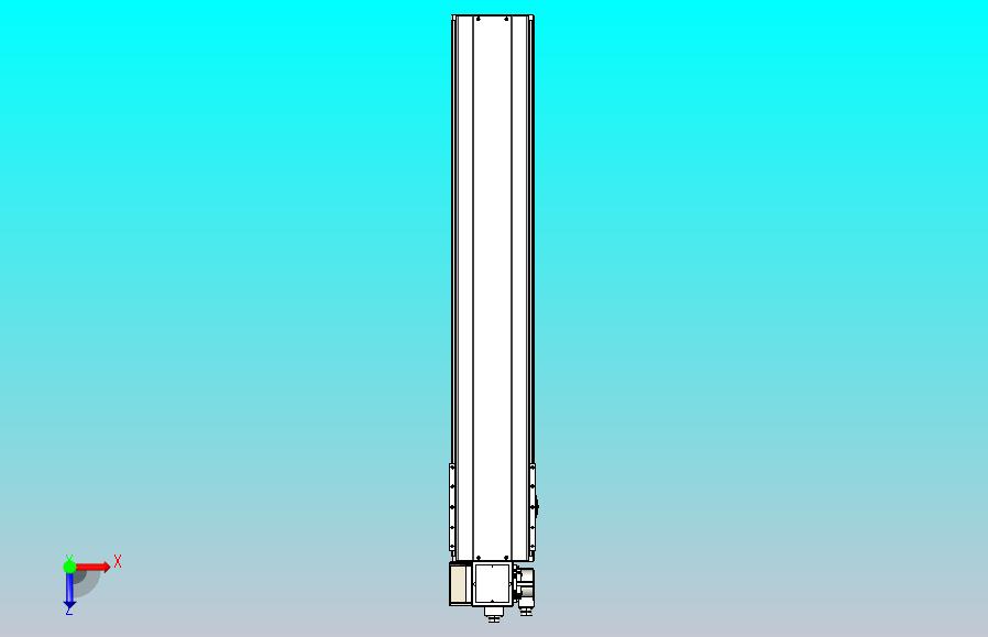 皮带直线轴半封闭可选导轨TPA-HNB-220D-176-L1050-LP-Y-P1K-N3