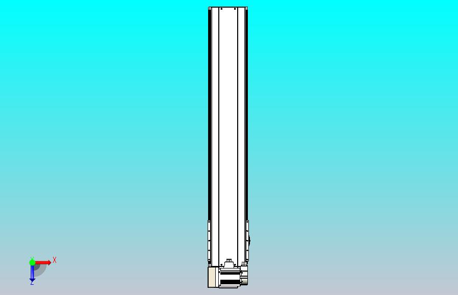 皮带直线轴半封闭可选导轨TPA-HNB-220D-176-L1050-LU-C-P1K-N3