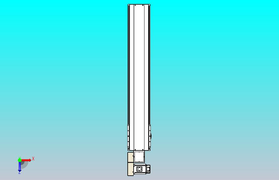 皮带直线轴半封闭可选导轨TPA-HNB-220D-176-L1050-ML-Y-P1K-N3