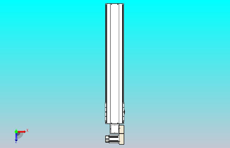 皮带直线轴半封闭可选导轨TPA-HNB-220D-176-L1050-MR-C-P1K-N3