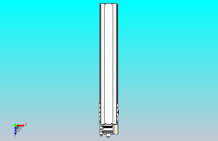 皮带直线轴半封闭可选导轨TPA-HNB-220D-176-L1050-RU-C-P1K-N3