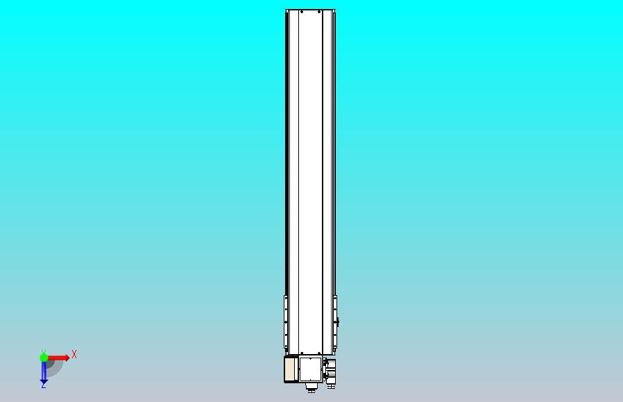 皮带直线轴半封闭可选导轨TPA-HNB-220D-176-L1100-LP-Y-P1K-N3