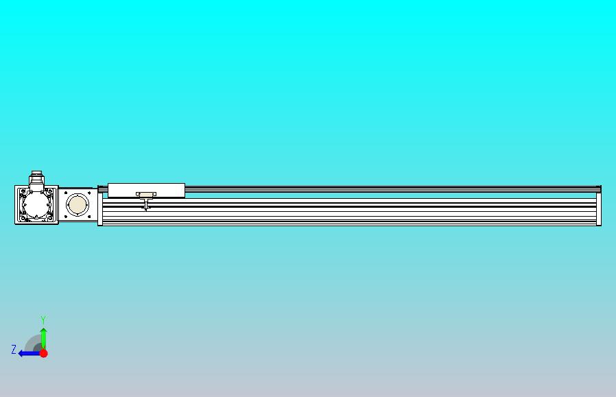 皮带直线轴半封闭可选导轨TPA-HNB-220D-176-L1100-ML-Y-P1K-N3