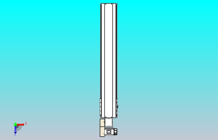 皮带直线轴半封闭可选导轨TPA-HNB-220D-176-L1100-ML-Y-P1K-N3