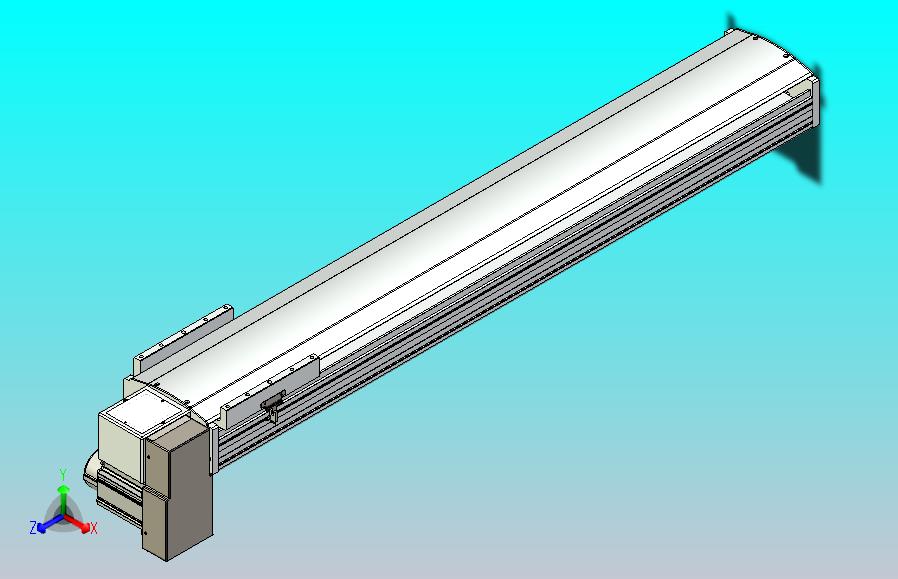 皮带直线轴半封闭可选导轨TPA-HNB-220D-176-L1100-RP-C-P1K-N3