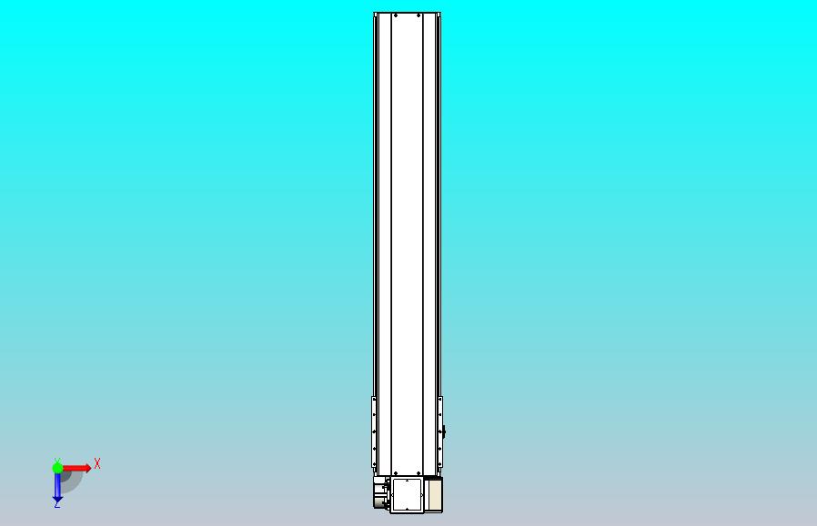 皮带直线轴半封闭可选导轨TPA-HNB-220D-176-L1100-RP-C-P1K-N3