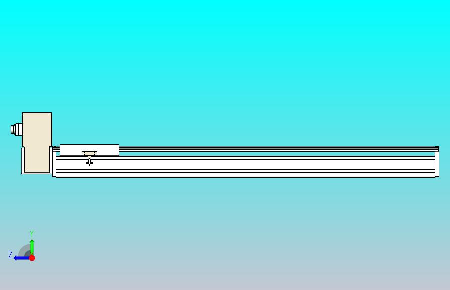 皮带直线轴半封闭可选导轨TPA-HNB-220D-176-L1100-RU-Y-P1K-N3