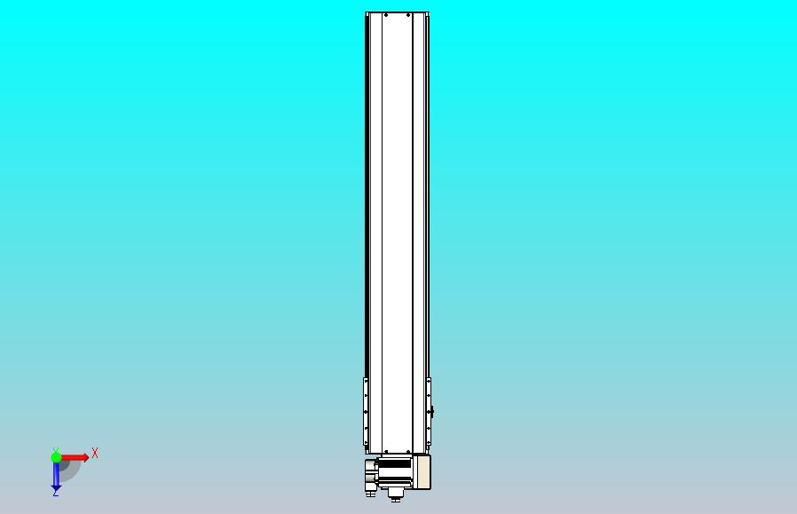 皮带直线轴半封闭可选导轨TPA-HNB-220D-176-L1100-RU-Y-P1K-N3