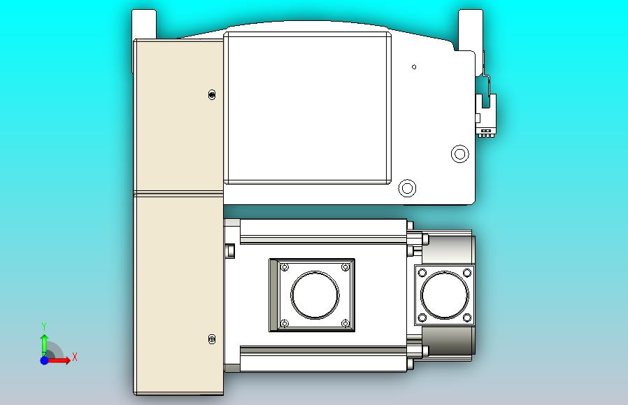 皮带直线轴半封闭可选导轨TPA-HNB-220D-176-L1150-LP-Y-P1K-N3