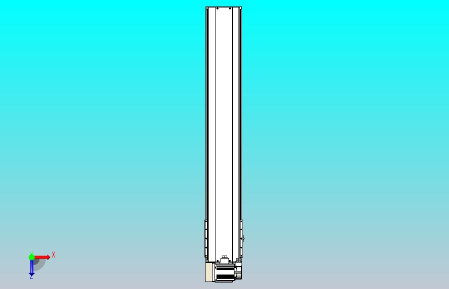 皮带直线轴半封闭可选导轨TPA-HNB-220D-176-L1150-LU-C-P1K-N3