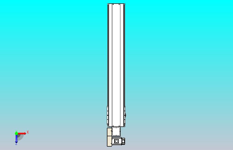 皮带直线轴半封闭可选导轨TPA-HNB-220D-176-L1150-ML-C-P1K-N3
