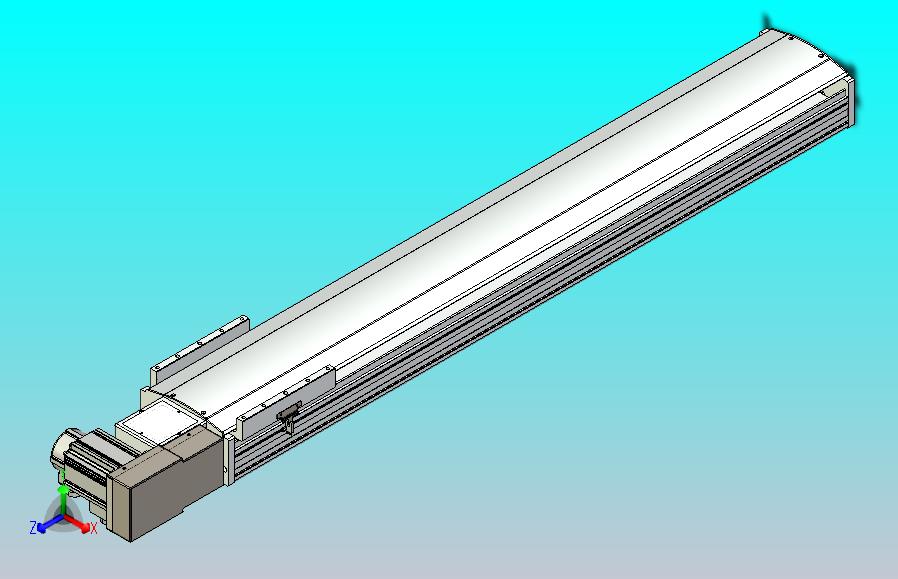 皮带直线轴半封闭可选导轨TPA-HNB-220D-176-L1150-MR-C-P1K-N3