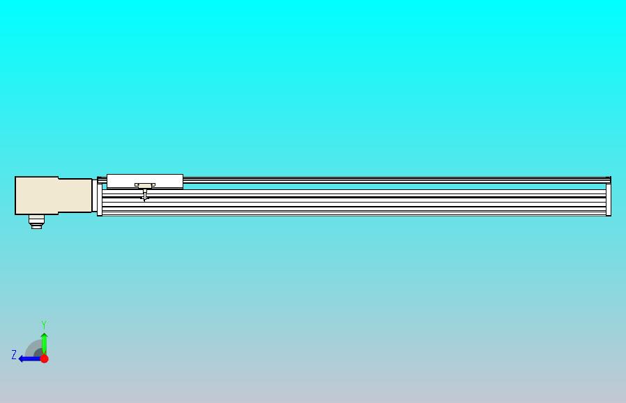 皮带直线轴半封闭可选导轨TPA-HNB-220D-176-L1150-MR-Y-P1K-N3