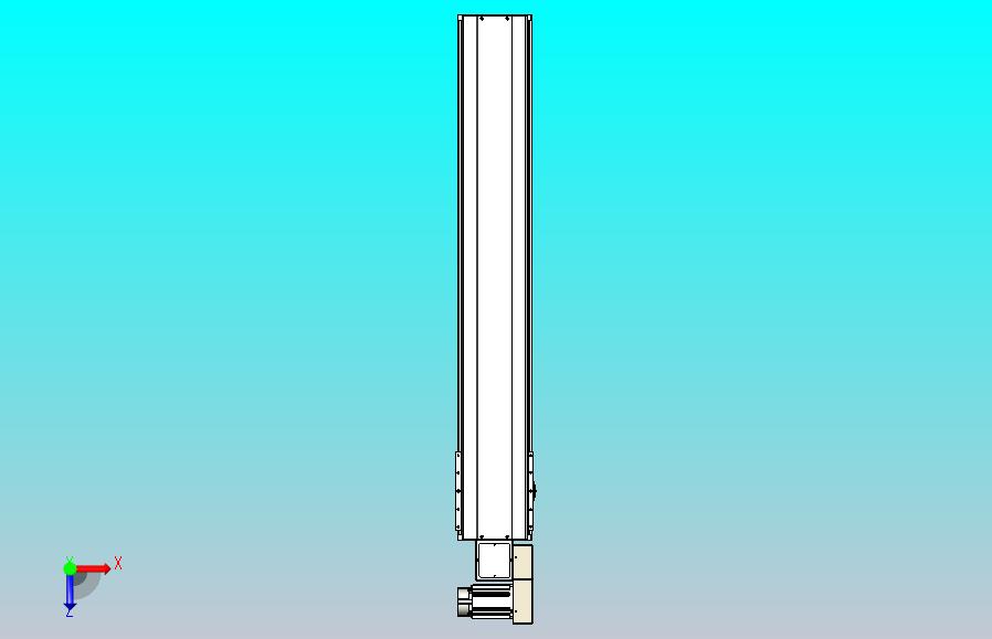 皮带直线轴半封闭可选导轨TPA-HNB-220D-176-L1150-MR-Y-P1K-N3