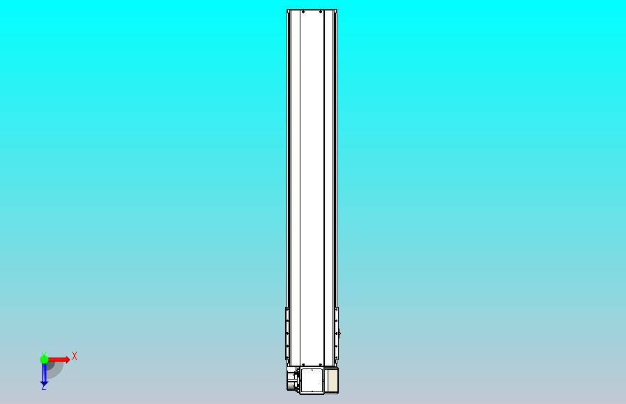皮带直线轴半封闭可选导轨TPA-HNB-220D-176-L1150-RP-C-P1K-N3