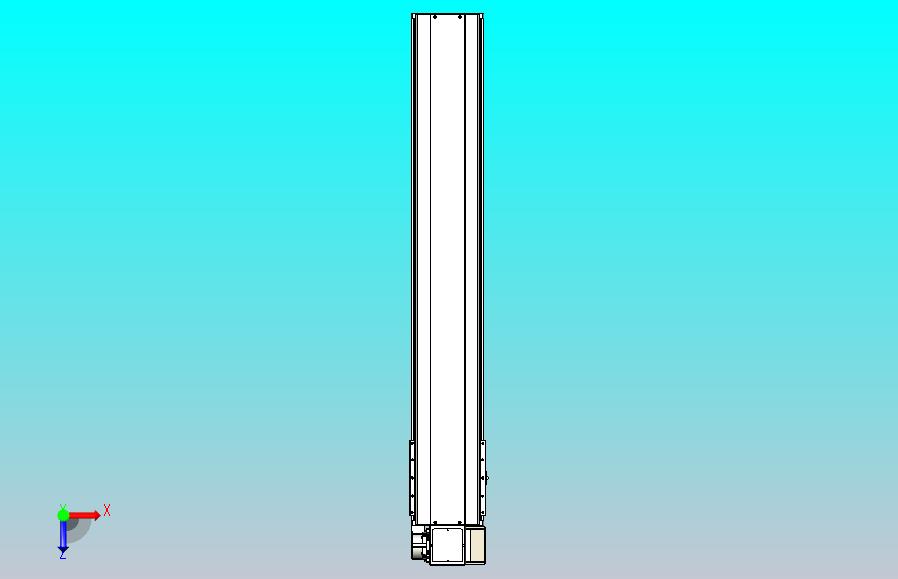 皮带直线轴半封闭可选导轨TPA-HNB-220D-176-L1150-RP-Y-P1K-N3