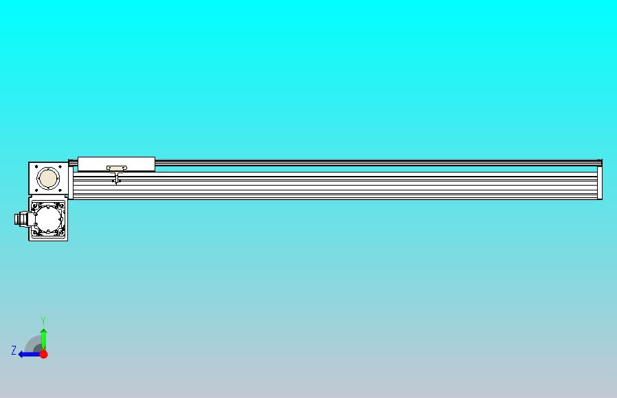 皮带直线轴半封闭可选导轨TPA-HNB-220D-176-L1200-LP-C-P1K-N3