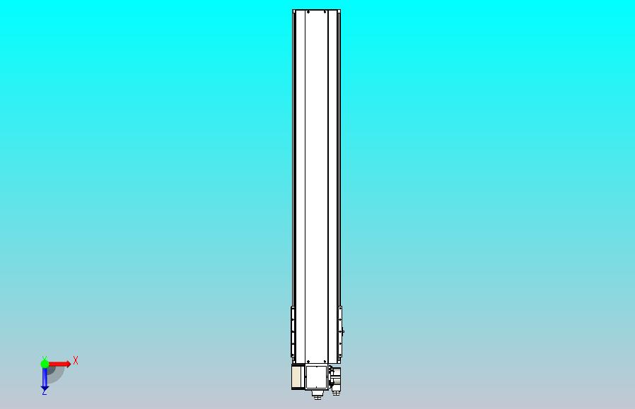 皮带直线轴半封闭可选导轨TPA-HNB-220D-176-L1200-LP-Y-P1K-N3