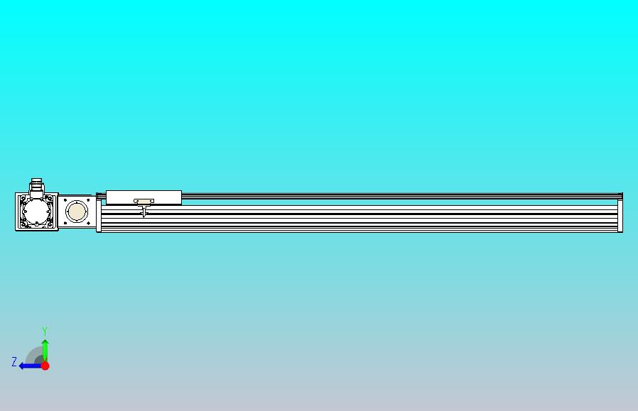 皮带直线轴半封闭可选导轨TPA-HNB-220D-176-L1200-ML-C-P1K-N3