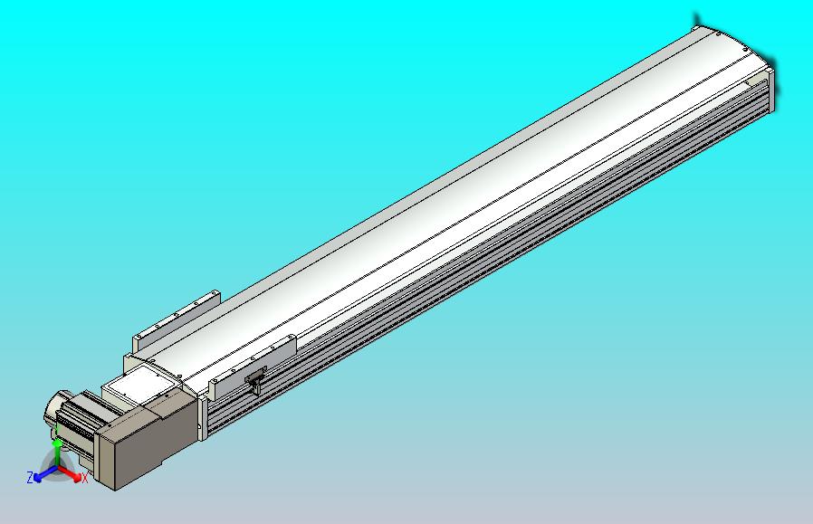 皮带直线轴半封闭可选导轨TPA-HNB-220D-176-L1200-MR-C-P1K-N3