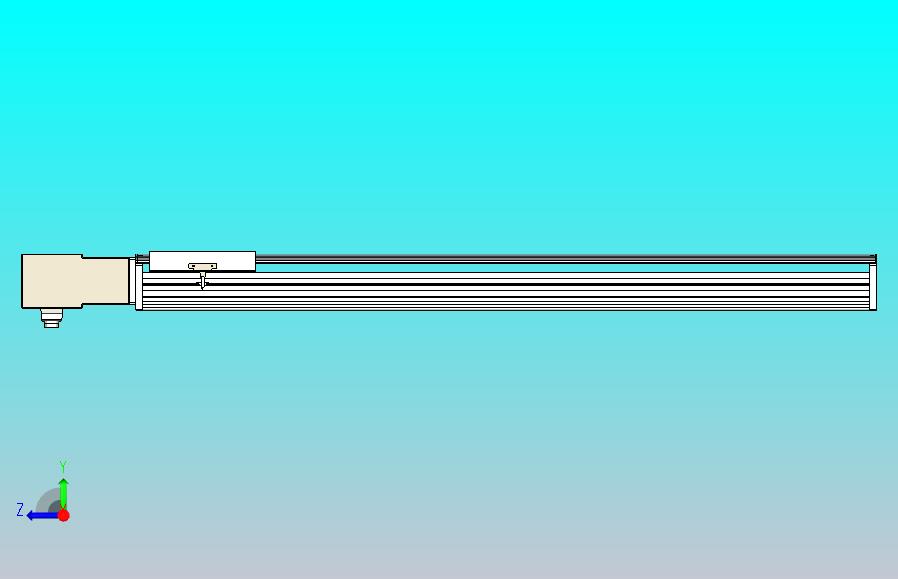 皮带直线轴半封闭可选导轨TPA-HNB-220D-176-L1200-MR-C-P1K-N3