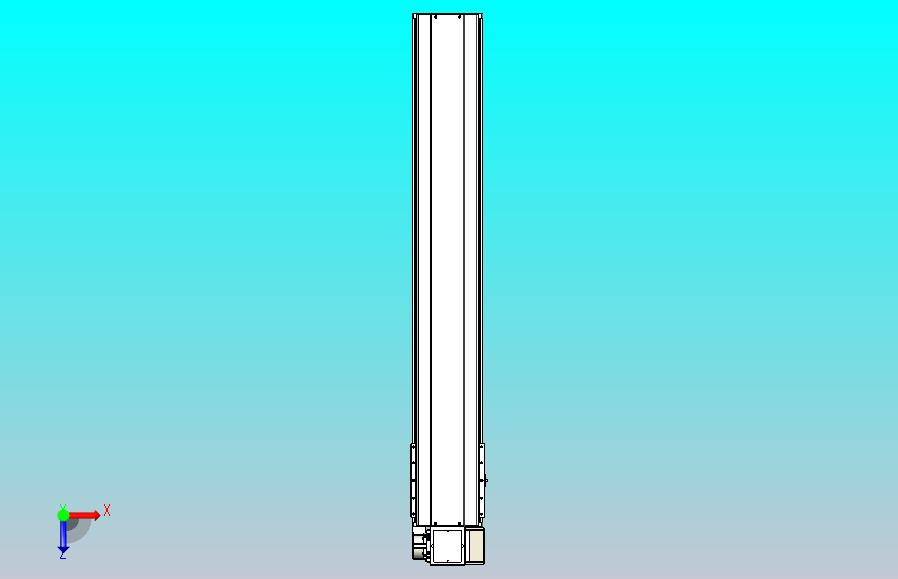 皮带直线轴半封闭可选导轨TPA-HNB-220D-176-L1200-RP-C-P1K-N3
