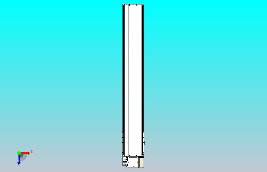 皮带直线轴半封闭可选导轨TPA-HNB-220D-176-L1200-RP-Y-P1K-N3