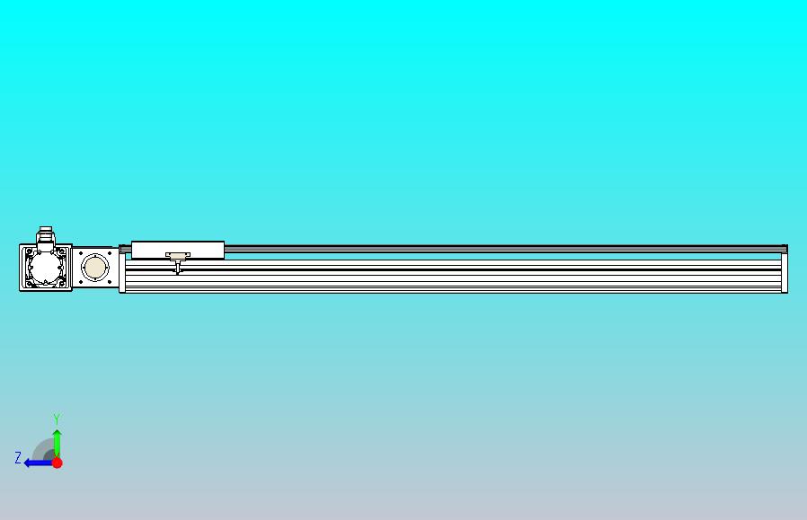 皮带直线轴半封闭可选导轨TPA-HNB-220D-176-L1250-ML-C-P1K-N3