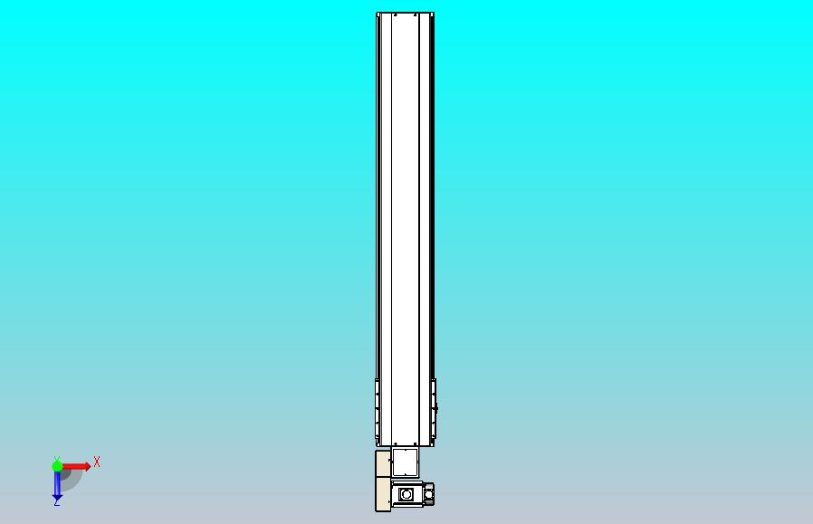 皮带直线轴半封闭可选导轨TPA-HNB-220D-176-L1250-ML-C-P1K-N3