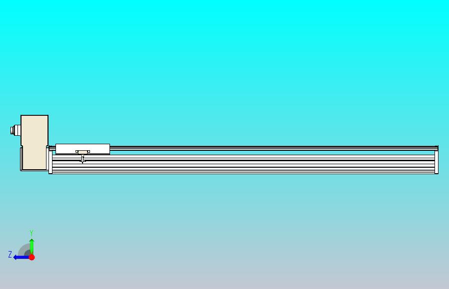 皮带直线轴半封闭可选导轨TPA-HNB-220D-176-L1250-RU-C-P1K-N3