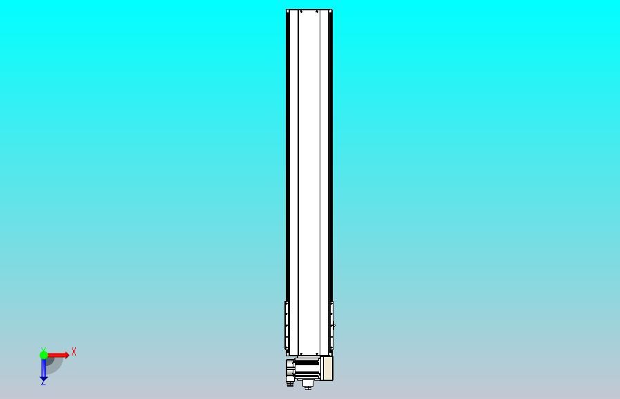 皮带直线轴半封闭可选导轨TPA-HNB-220D-176-L1250-RU-C-P1K-N3