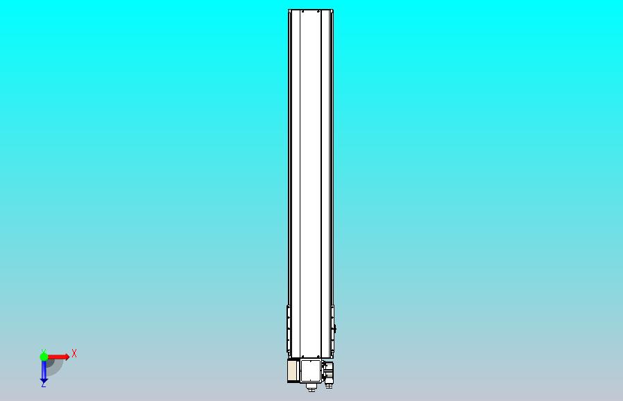 皮带直线轴半封闭可选导轨TPA-HNB-220D-176-L1300-LP-C-P1K-N3