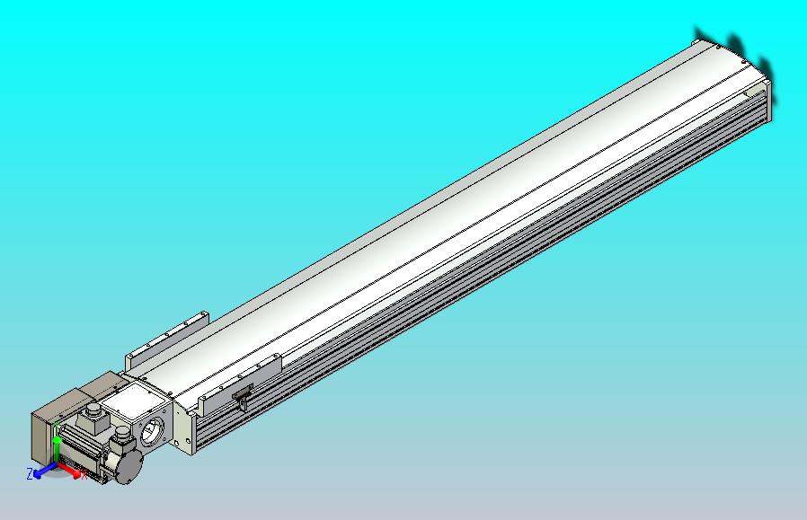 皮带直线轴半封闭可选导轨TPA-HNB-220D-176-L1300-ML-C-P1K-N3