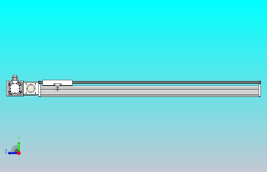 皮带直线轴半封闭可选导轨TPA-HNB-220D-176-L1300-ML-C-P1K-N3