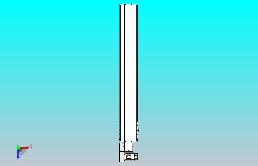 皮带直线轴半封闭可选导轨TPA-HNB-220D-176-L1300-ML-C-P1K-N3