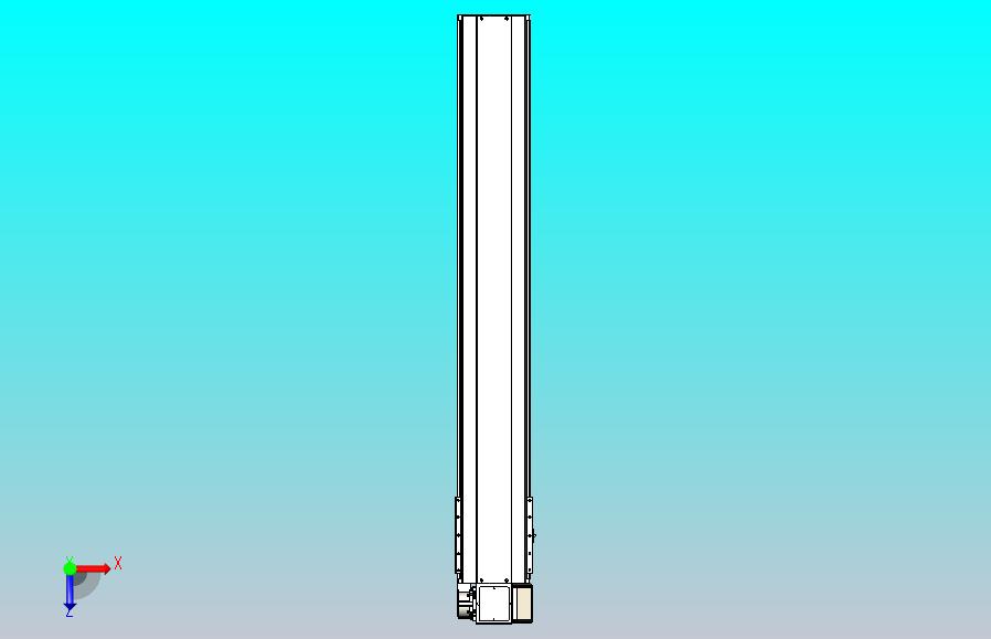 皮带直线轴半封闭可选导轨TPA-HNB-220D-176-L1300-RP-C-P1K-N3