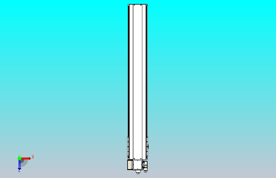 皮带直线轴半封闭可选导轨TPA-HNB-220D-176-L1350-LP-Y-P1K-N3